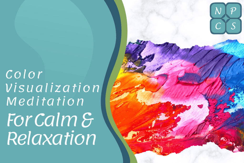 Color Visualization Mindfulness Activity.