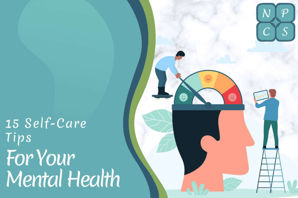 15 Self-Care-Tips For your Mental Health