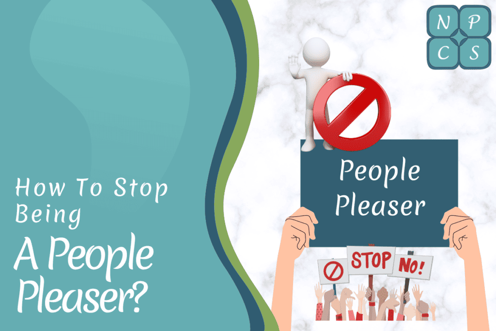 how to stop being a people pleaser