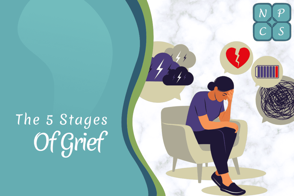 What are the 5 stages of grief?