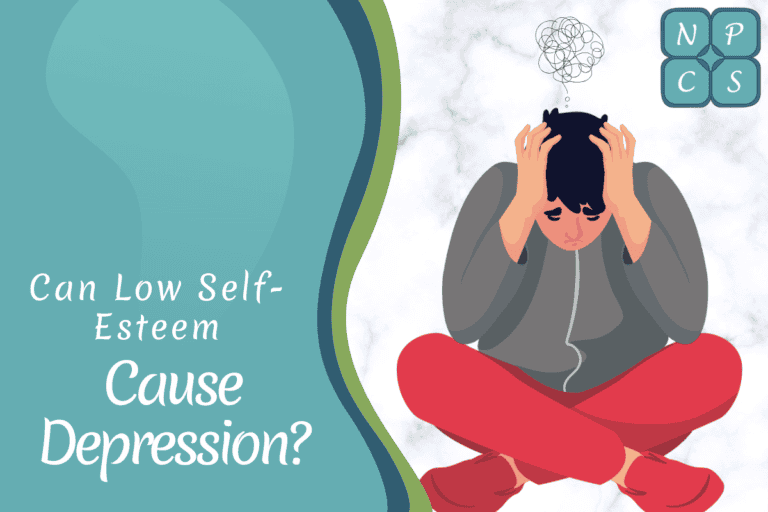 Can low self-esteem cause depression?