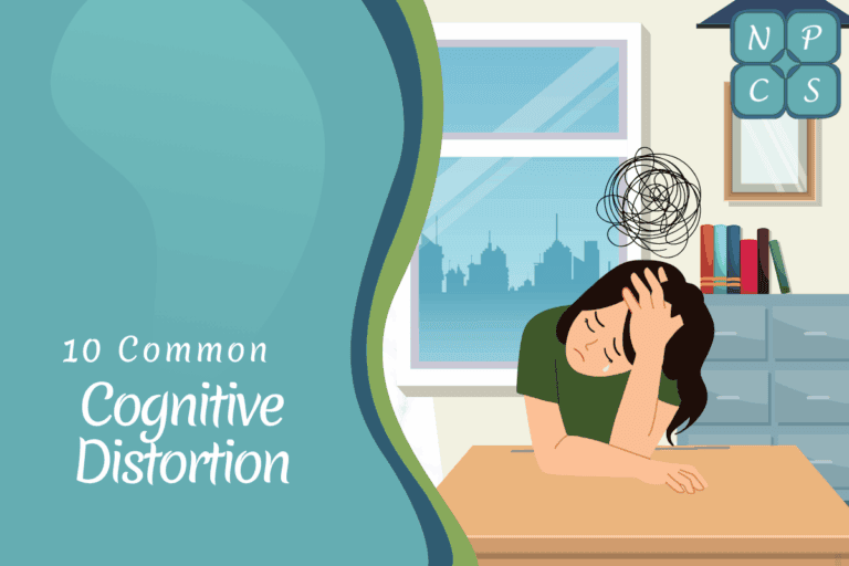 10 Common Cognitive Distortions