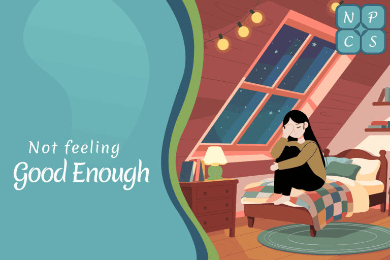 not feeling good enough