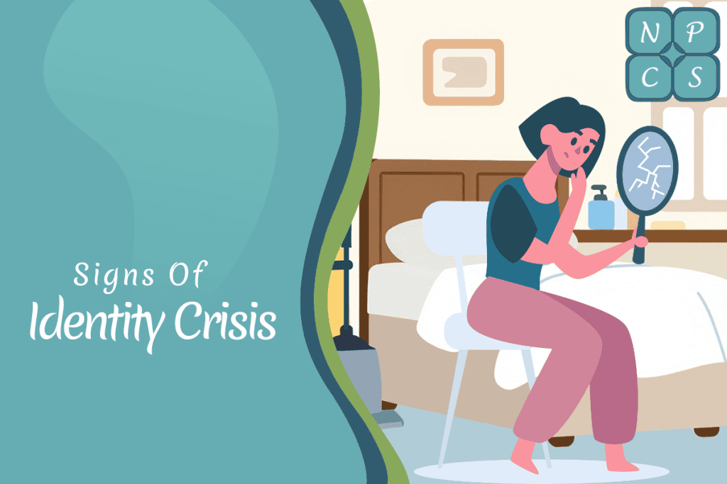 signs of identity crisis