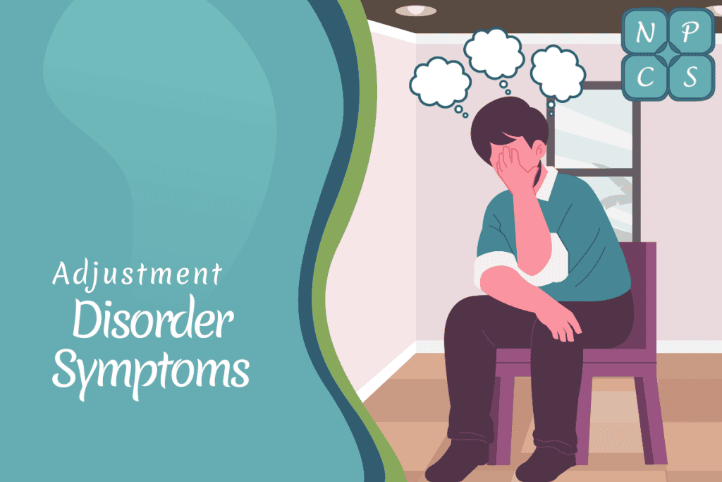 adjustment disorder symptoms