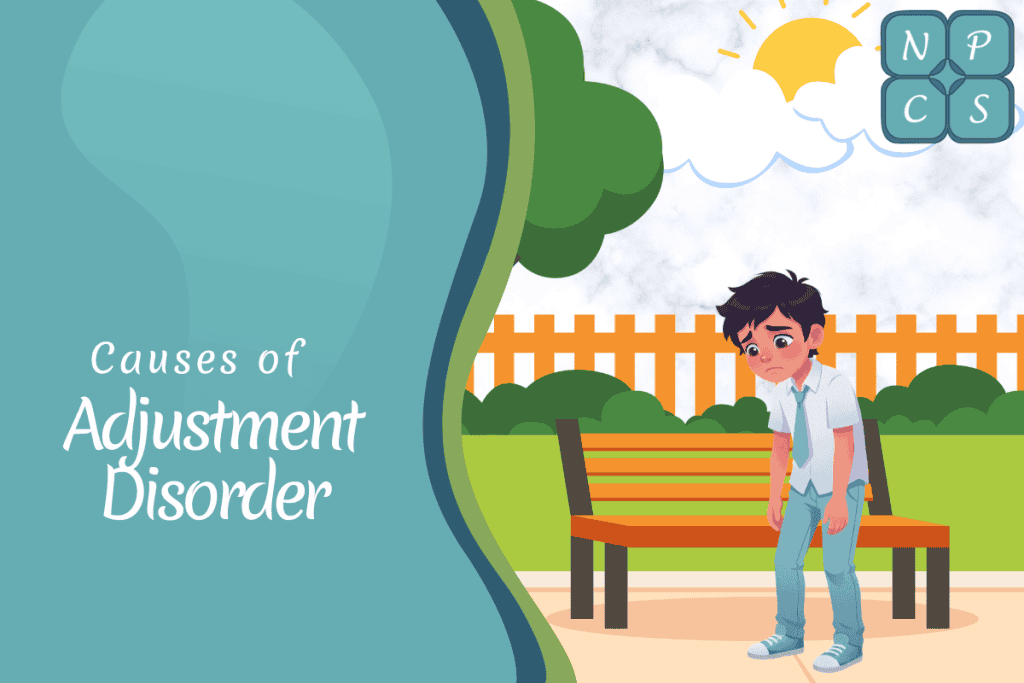 what causes adjustment disorder?