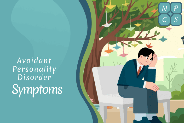 what are the symptoms of avoidant personality disorder